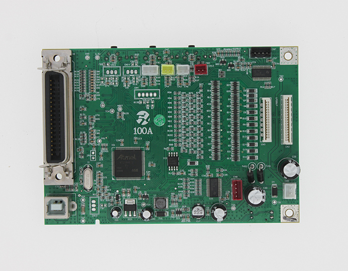 82列平推针式打印机控制板