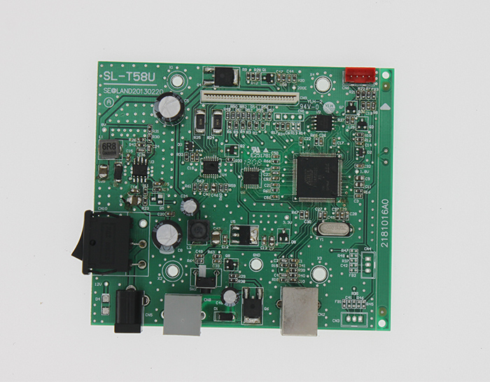 热敏打印机控制板技术